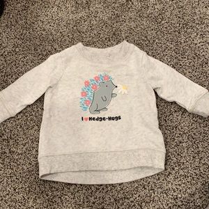 3-6 month sweatshirt